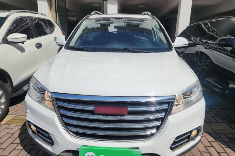 Used Haval H6 2015 Revised Version Sport Edition 1.5T Manual Transmission Two-Wheel Drive Elite Grade
