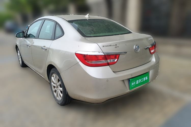 Used Buick GT 2013 GT 1.8L Automatic Fashion Edition Rear Left 45 Deg