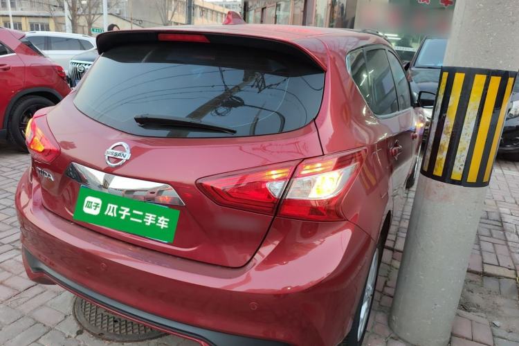 Used Nissan Tiida 2021 1.6L CVT Cool Edition
