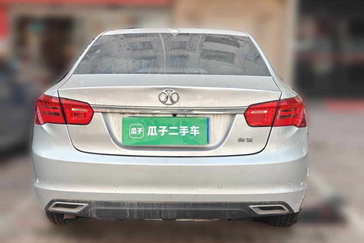 Used BAIC Senova D70 2013 2.0T Comfort Edition