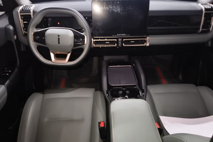 Used iCAR 03 2024 501km Two-Wheel Drive Long-Range Version