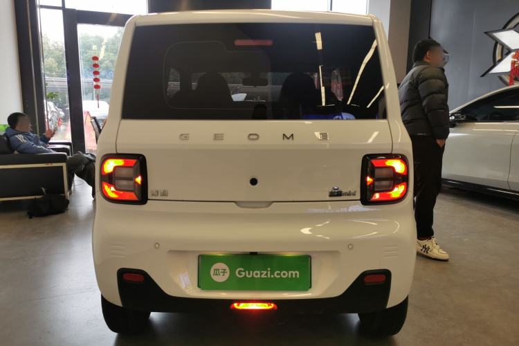 Used Geely Galaxy Panda 2024 Panda Mini 200km Endurance Bear Rear