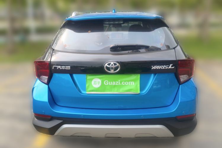 Used Toyota YARiS L Zhi Xuan 2022 X-Trail 1.5L CVT Leading PLUS Edition Rear