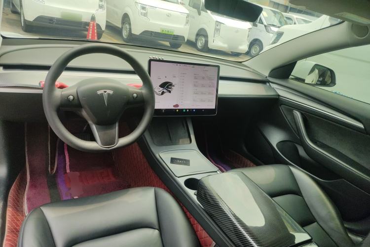 Used Tesla Model 3 2021 Standard Range Rear-Wheel Drive Upgraded Version 3D6 Center Console