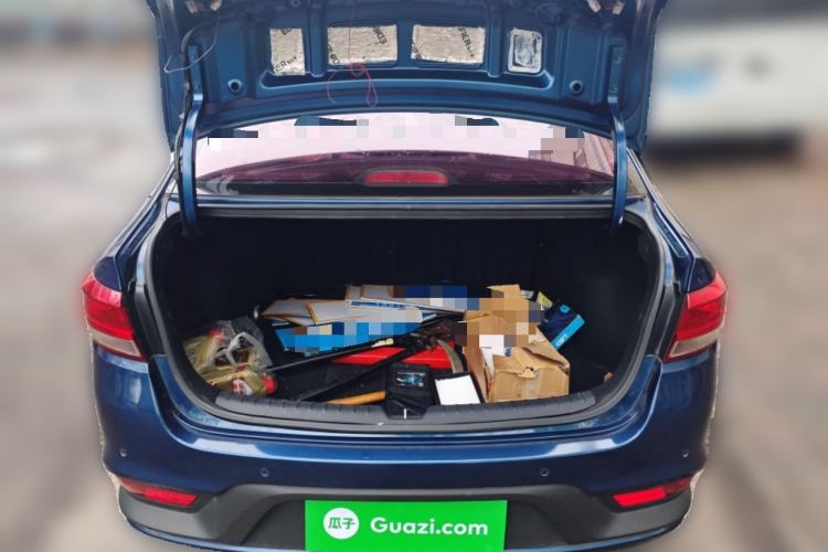 Used Kia K2 2017 Sedan 1.4L Manual Transmission GLS Trunk