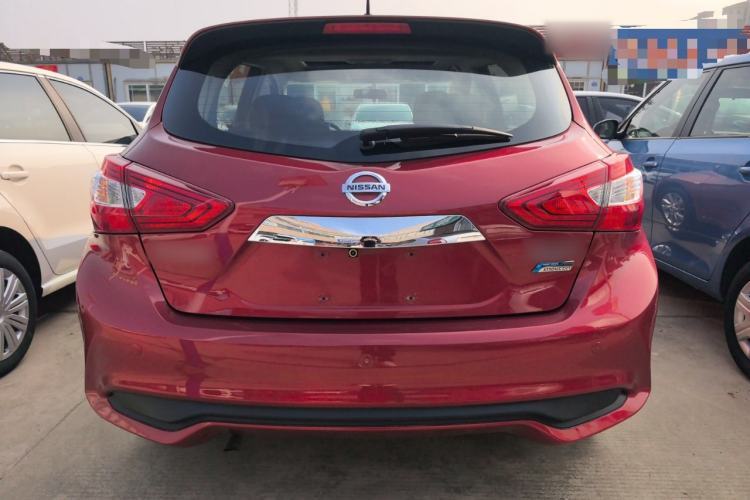 Used Nissan Tiida 2019 1.6L CVT Cool Edition China VI Standard

