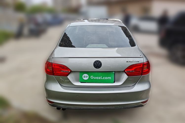 Used Volkswagen Sagitar 2014 Revised Version 1.4TSI Automatic Luxury Edition Rear