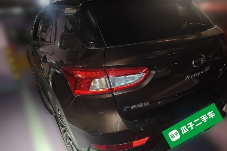 Used GAC Trumpchi GS4 2016 235T G-DCT Luxury Edition Rear Left 45 Deg