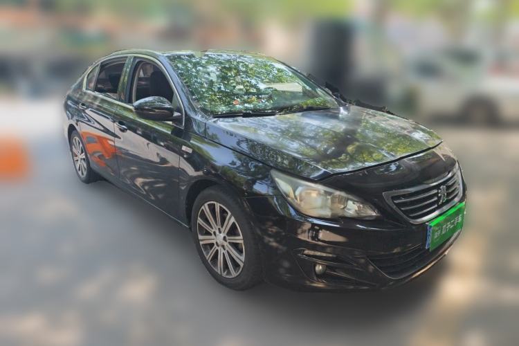 Used Peugeot 408 2015 1.2T Automatic Luxury Edition