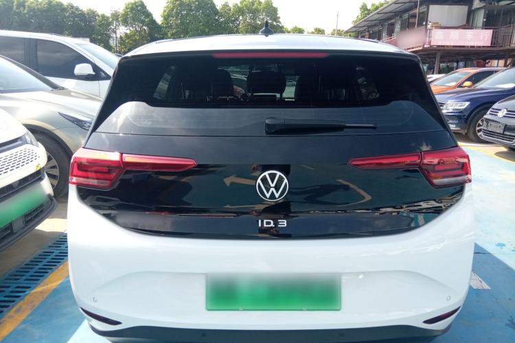 Used Volkswagen ID.3 2023 Upgraded Model Pure Intelligent Enjoyment Version