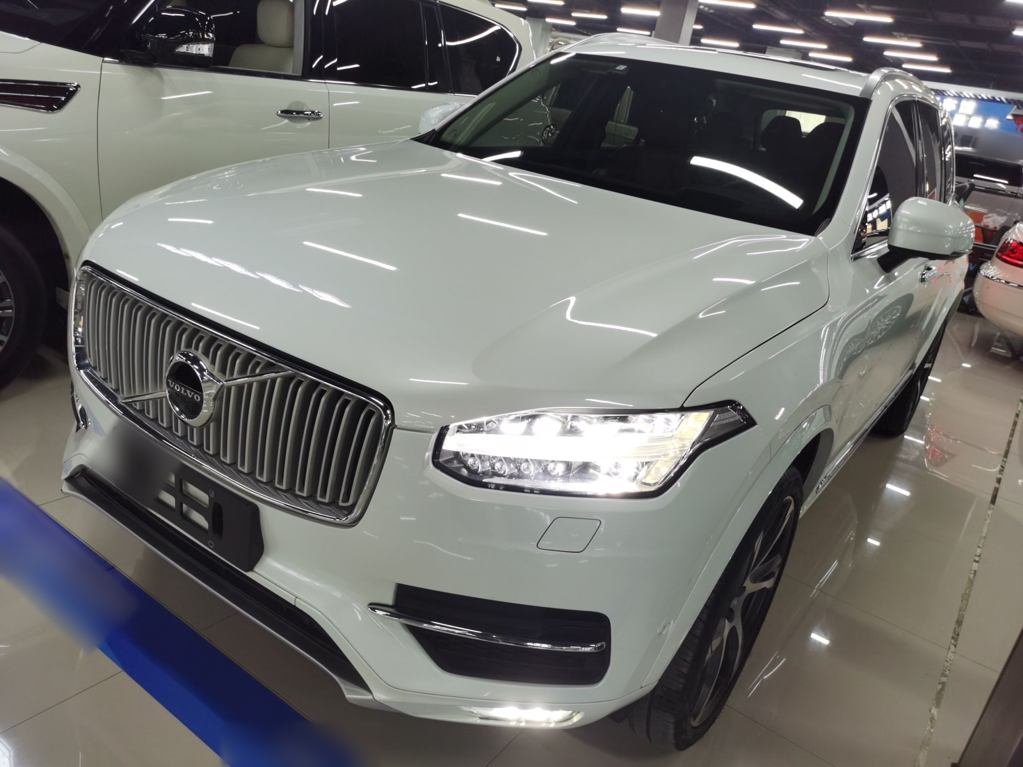 Parte inferior delantera