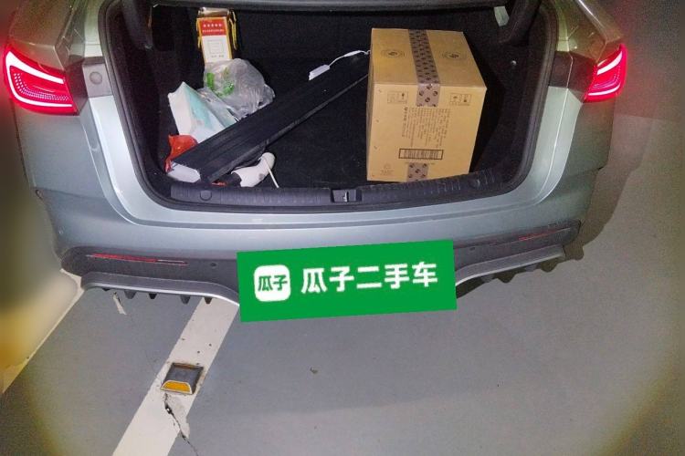 Used BYD Seal 06 New Energy 2024 DM-i 80KM Prestige Model Trunk