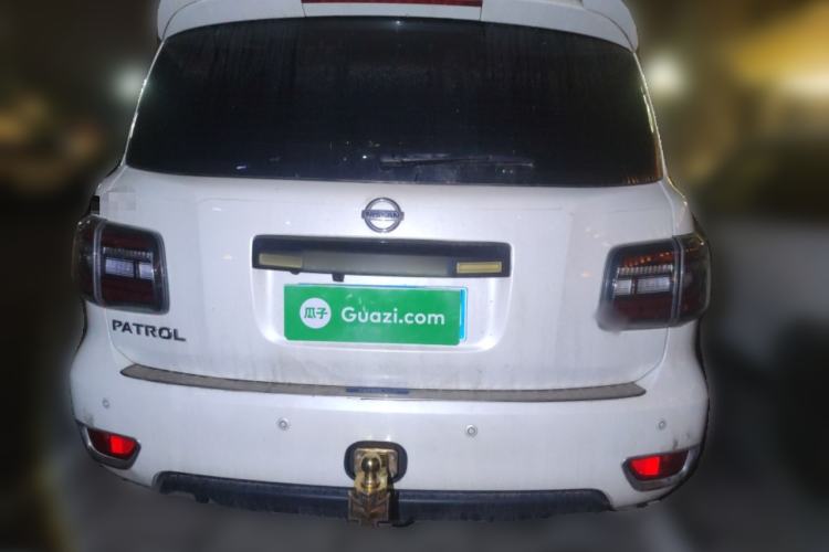 Used Nissan Patrol  Rear