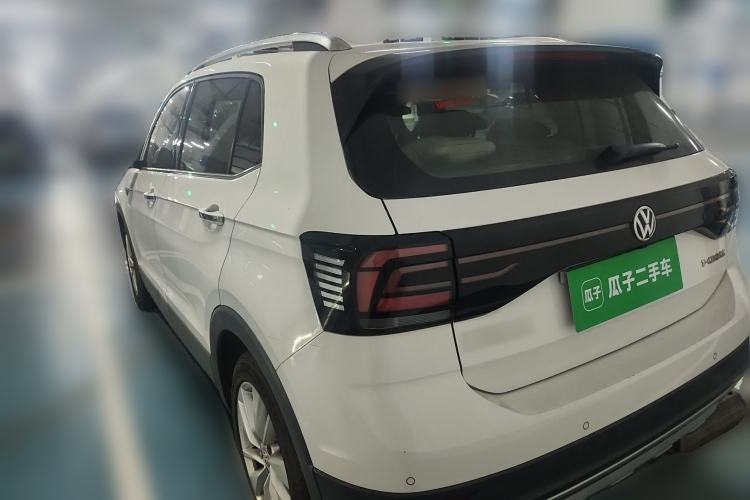 Used Volkswagen T-Cross 2019 1.5L Automatic Comfort Edition Rear Left 45 Deg