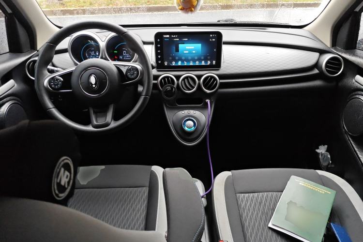 Used ORA Black Cat 2022 301km "Cute Pet" Version – Lithium Iron Phosphate Center Console