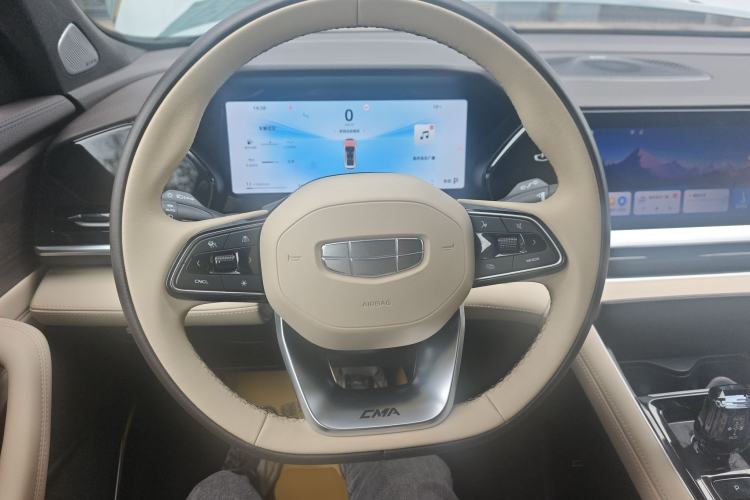 Used Geely Auto Monjaro L 2025 Dongfang Yao 2.0TD Automatic All-Wheel-Drive Wangyue Edition
