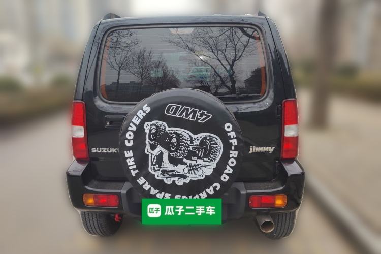 Used Suzuki Jimny 2010 1.3 MT Fashion Limited Edition Rear