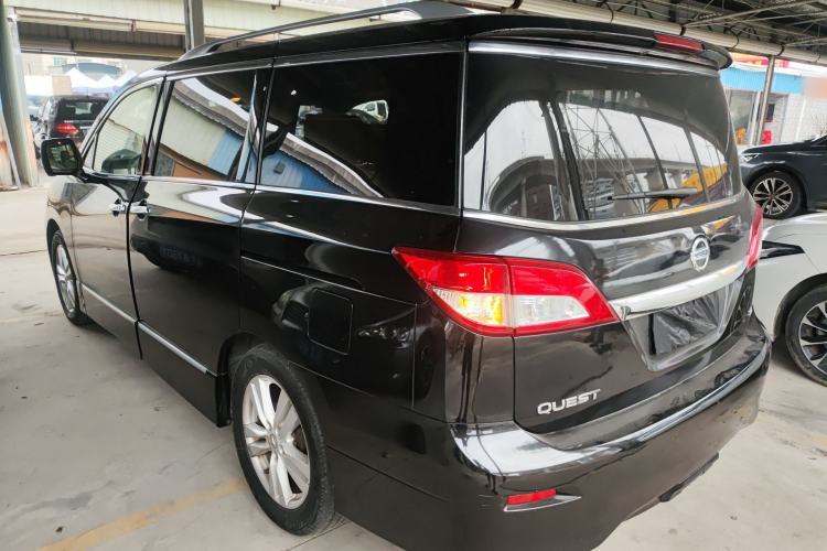 Used Nissan Quest 2015 3.5L SL Rear Left 45 Deg