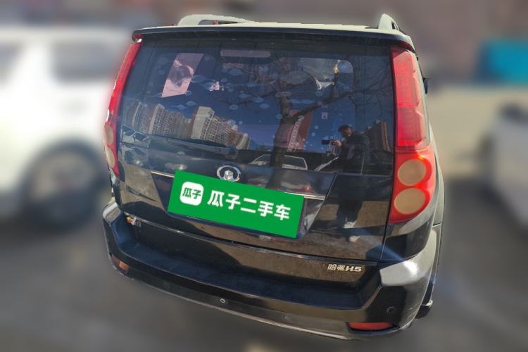 Used Haval H5 Classic 2010 European-style 2.0L Two-Wheel-Drive Luxury Model
