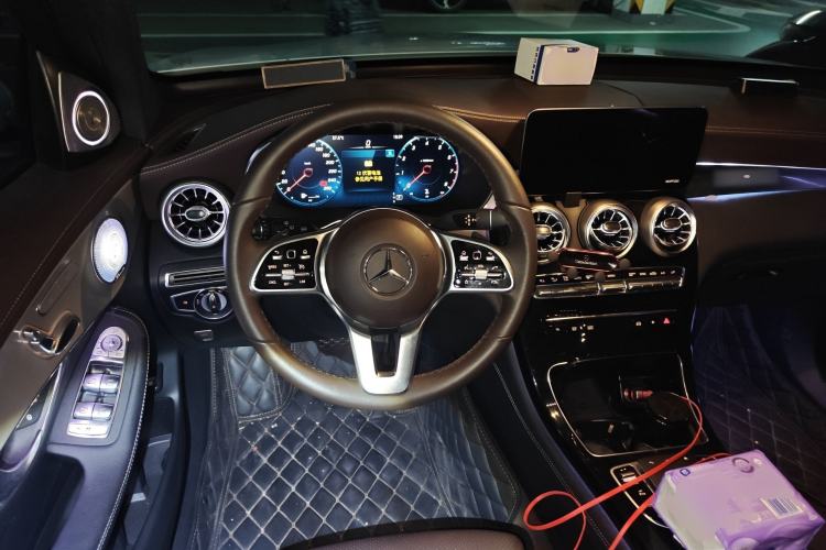 Used Mercedes-Benz GLC 2021 GLC 260 L 4MATIC Dynamic Edition