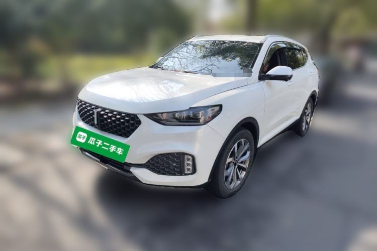 Used Wey VV6 2020 2.0T Two-Wheel Drive Smart Enjoyment+