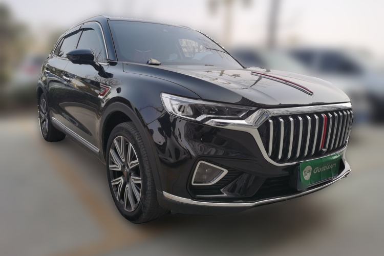 Used Hongqi HS5 2022 Facelifted Version 2.0T Smart Connect Flagship All-Wheel-Drive Edition
