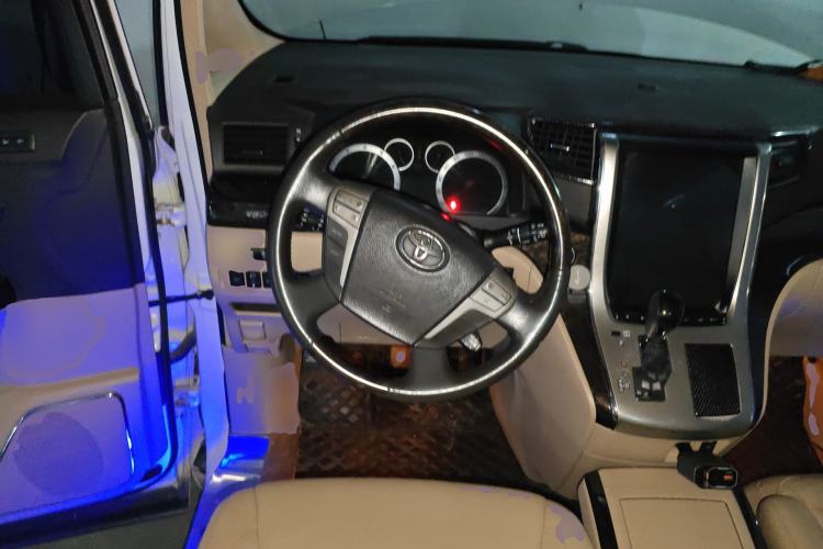 Used Toyota Alphard 2011 3.5L Luxury Edition Steering Wheel