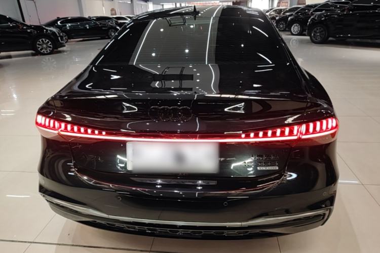 Used Audi A7L 2024 45 TFSI quattro Black Warrior Edition