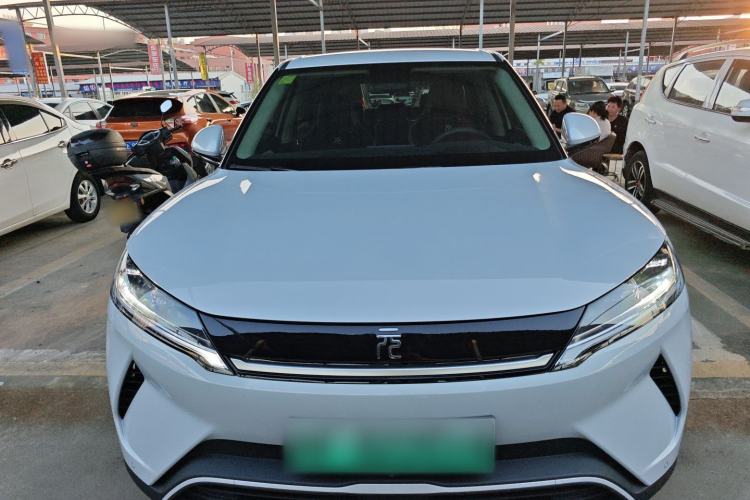 Used BYD Yuan UP 2025 Model 301KM Leading Version
