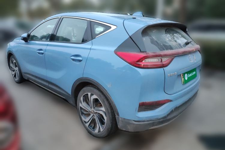 Used Hongqi E-HS3 2019 Zhilian Qiyue Two-Wheel Drive Version
