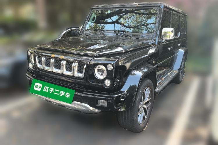 Used BAIC Off-Road BJ80 2020 3.0T Automatic Supreme Edition