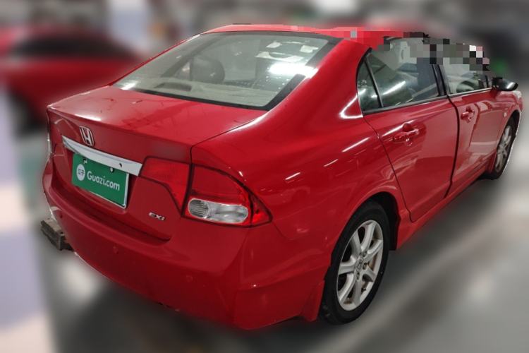 Used Honda Civic 2009 1.8L automatic comfort version Rear Right 45 Deg
