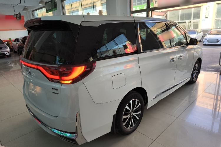 Used GAC Trumpchi M8 2023 Lingxiu Series 390T Deluxe Edition Rear Right 45 Deg