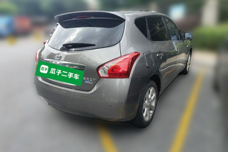 Used Nissan Tiida 2011 1.6L CVT Comfort Model Rear Right 45 Deg