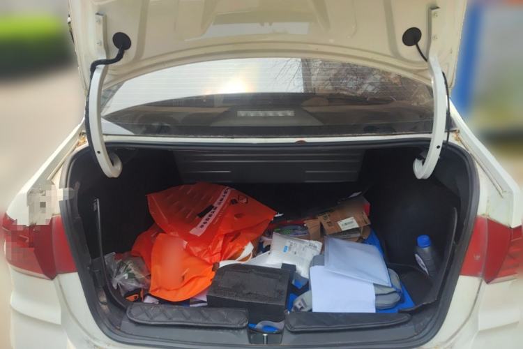 Used Volkswagen Santana 2019 1.5L Automatic Fashion Edition China VI Trunk