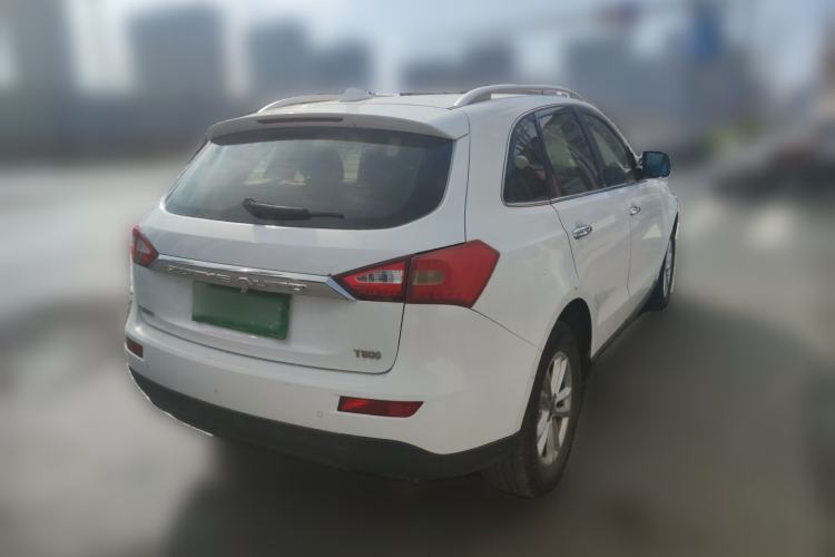 Used Zotye T600 2017 1.5T Manual Luxury New Year Edition