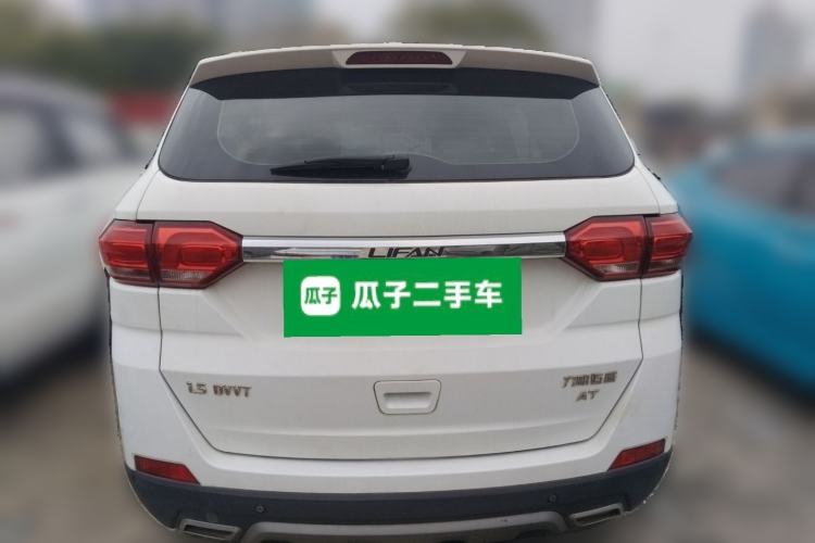 Used Lifan Auto Myway 2016 1.5L Automatic Smart Enjoyment Model Rear