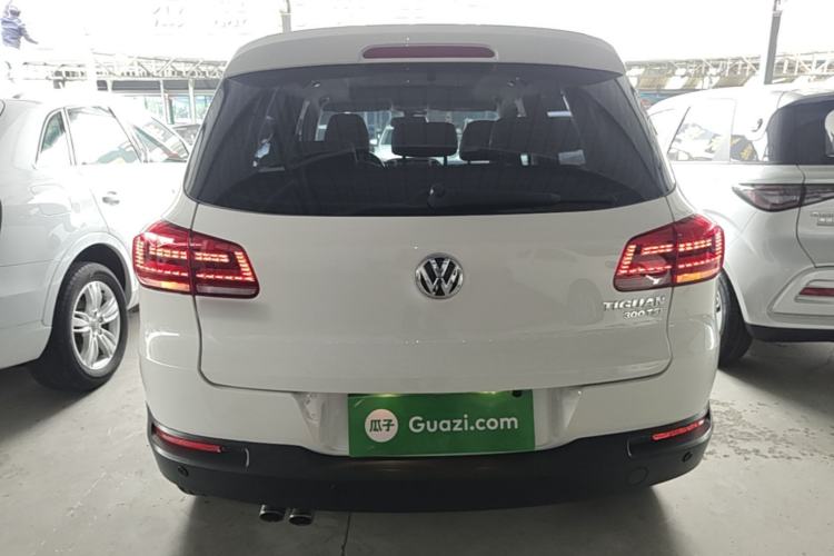 Used Volkswagen Tiguan 2017 300TSI Automatic Two-Wheel Drive Silk Road Comfort Edition