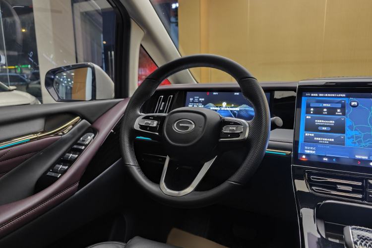 Used GAC Trumpchi M8 2024 Master Series 400T Ultimate Edition Steering Wheel