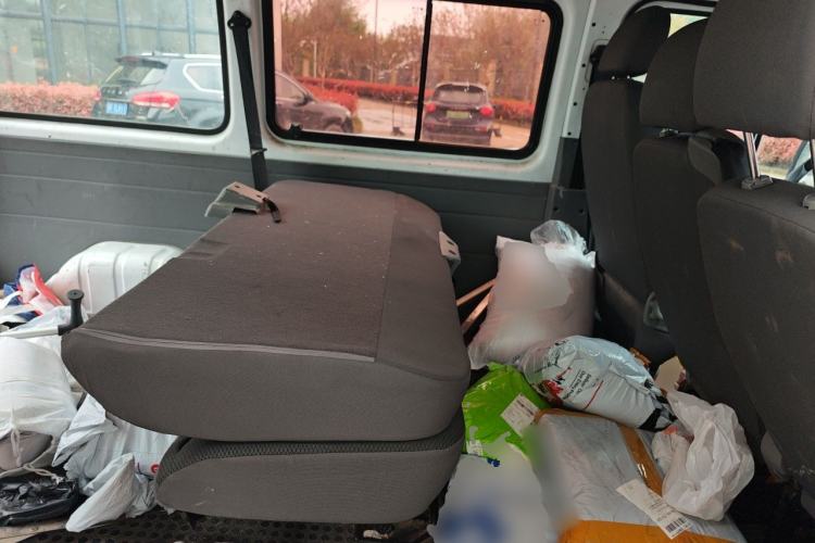 Used JMC Transit 2017 2.8T Commercial Version Short Wheelbase Mid-Roof 6/7/8-Seater JX493 Left Rear Seat