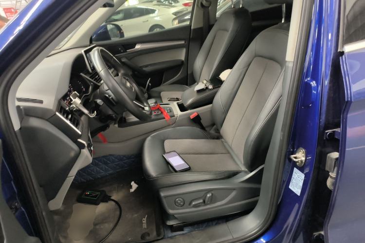 Used Audi Q5L 2018 45 TFSI Prestige Fashion Edition China V Emission Standard Left Front Seat