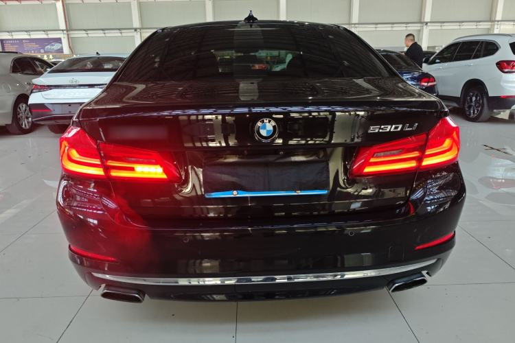 Used BMW 5 Series 2020 530Li Luxury Edition Premium Package
