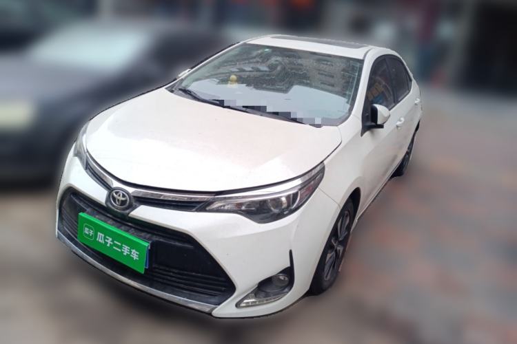 Used Toyota Levin 2018 185T CVT Prestige Version China VI Standard