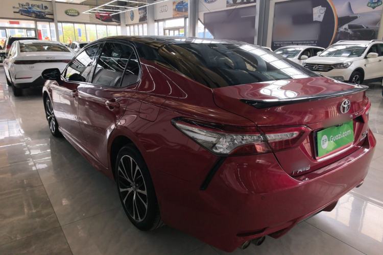 Used Toyota Camry 2018 2.5S Fēngshàng Edition Rear Left 45 Deg