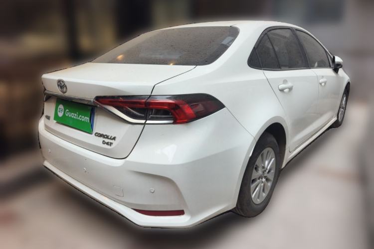 Used Toyota Corolla 2019 1.2T S-CVT GL-i Elite Edition Exterior 5