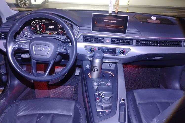 Used Audi A4 2020 Avant Avant-garde 40 TFSI Fashionable and Dynamic Model
