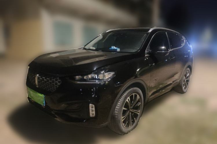 Used Wey VV6 2021 2.0T Two-Wheel Drive Smart Plus