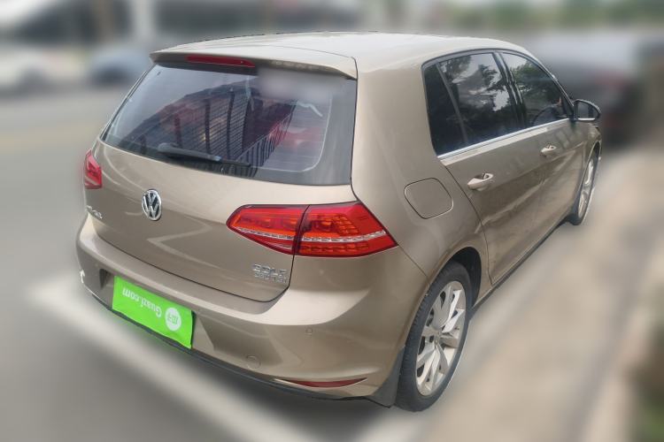 Used Volkswagen Golf 2016 280TSI Automatic Flagship Model Rear Right 45 Deg