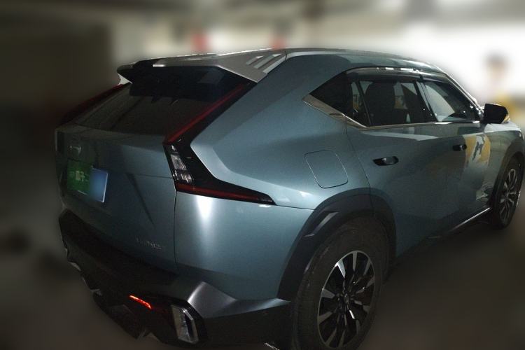 Used GAC Trumpchi EMKOO 2022 1.5T Supernova Max Edition Rear Right 45 Deg