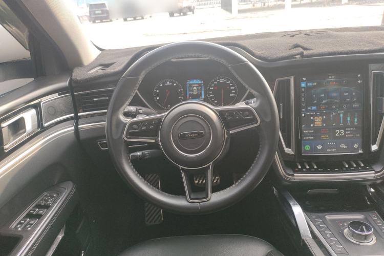 Used Zotye T700 2017 1.8T Dual-Clutch Luxury Model Steering Wheel